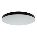 LED стельовий світильник для ванної кімнати FLUME LED/10W/230V діам. 22,5 см IP44 чорний