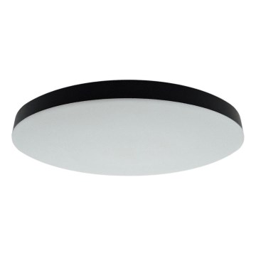 LED стельовий світильник для ванної кімнати FLUME LED/10W/230V діам. 22,5 см IP44 чорний
