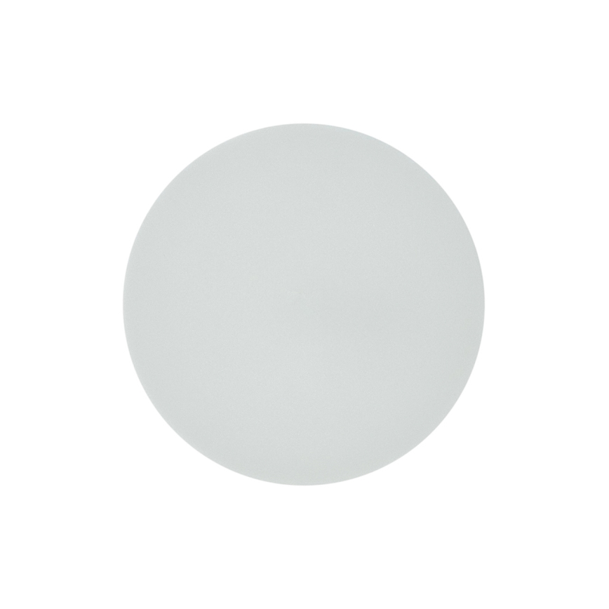 LED стельовий світильник для ванної кімнати FLUME LED/10W/230V діаметром 22,5 см IP44 чорний