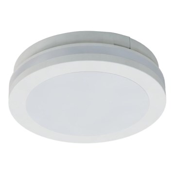 LED стельовий світильник для ванної кімнати MARLON LED/12W/230V діам. 18 см IP54 білий