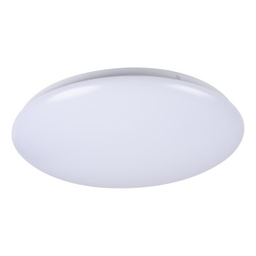 LED стельовий світильник для ванної кімнати з датчиками руху та сутінок CORSO LED/24W/230V 3000/4000/6500K pr. 38 cm IP44