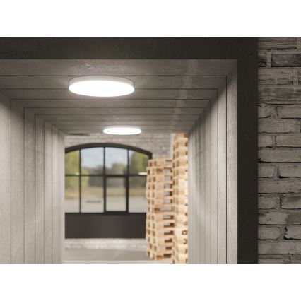 LED стельовий світильник для ванної кімнати з регулюванням яскравості LED/30W/230V 3000/4000/5000K діам. 38 см IP54