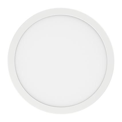 LED стельовий світильник EVORA, 24 Вт/230 В, 3000/4000/6000 К, діаметр 30 см, білий