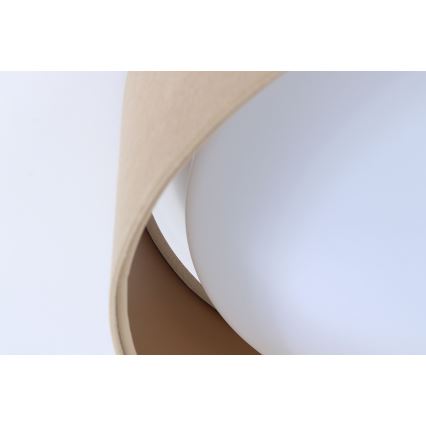 LED стельовий світильник GALAXY LED/24W/230V діам. 44 см бежевий/золотий