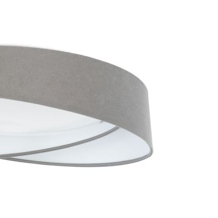 LED-стельовий світильник GALAXY MODERN, 24 Вт/230 В, діаметр 55 см, сірий/білий