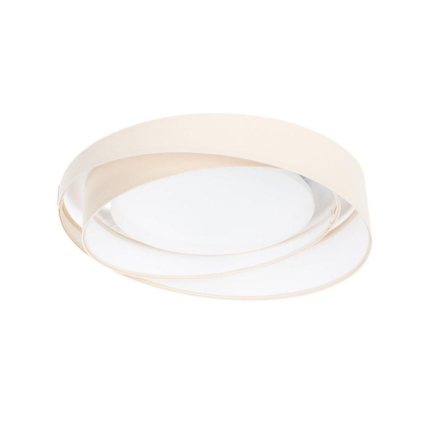 LED стельовий світильник GALAXY MODERN LED/24 Вт/230 В діам. 55 см кремовий/білий