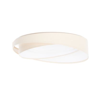 LED стельовий світильник GALAXY MODERN LED/24 Вт/230 В діам. 55 см кремовий/білий
