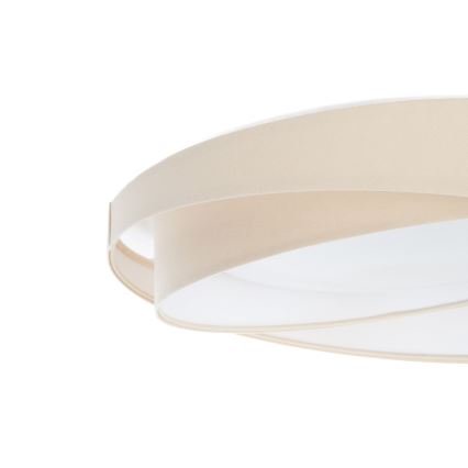LED стельовий світильник GALAXY MODERN LED/24 Вт/230 В діам. 55 см кремовий/білий