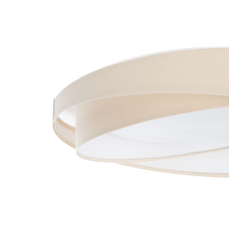 LED стельовий світильник GALAXY MODERN LED/24 Вт/230 В діам. 55 см кремовий/білий
