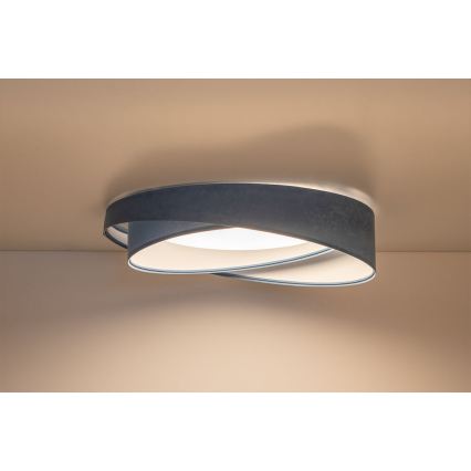 LED-стельовий світильник GALAXY MODERN LED/24W/230V, діам. 55 см, синій