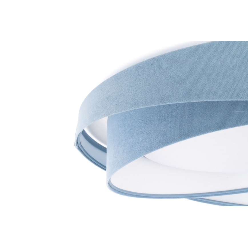 LED-стельовий світильник GALAXY MODERN LED/24W/230V, діам. 55 см, синій