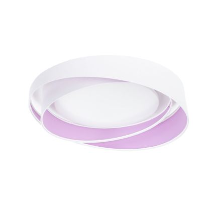 LED-стельовий світильник GALAXY MODERN LED/24W/230V, діаметр 55 см, білий/фіолетовий