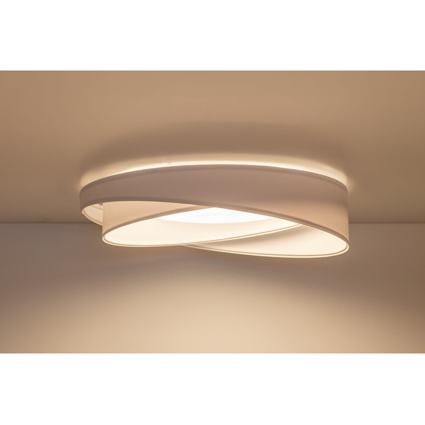 LED стельовий світильник GALAXY MODERN LED/24W/230V, діаметр 55 см, білий