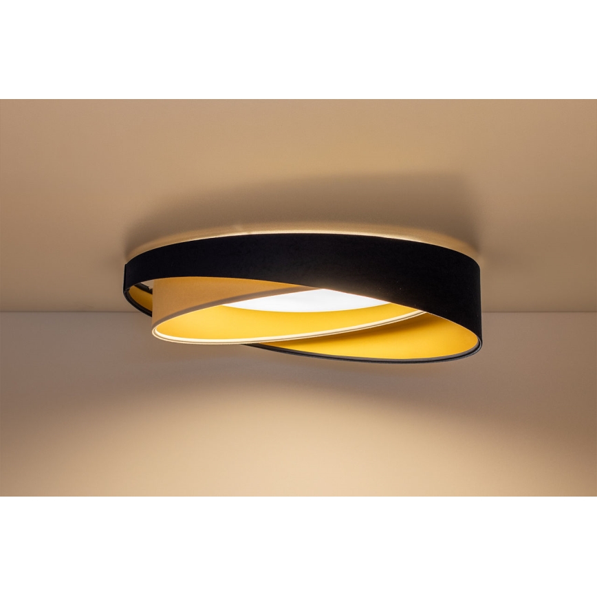 LED стельовий світильник GALAXY MODERN LED/24W/230V діаметр 55 см синій/білий/золотий