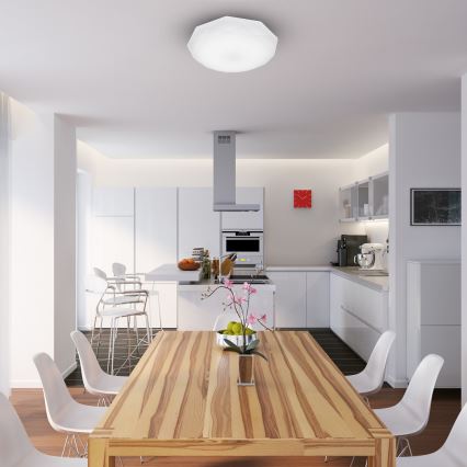 LED стельовий світильник HEX LED/24W/230V