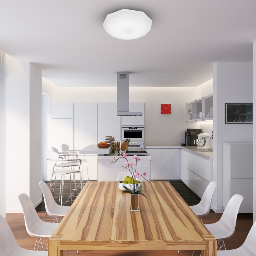 LED стельовий світильник HEX LED/24W/230V
