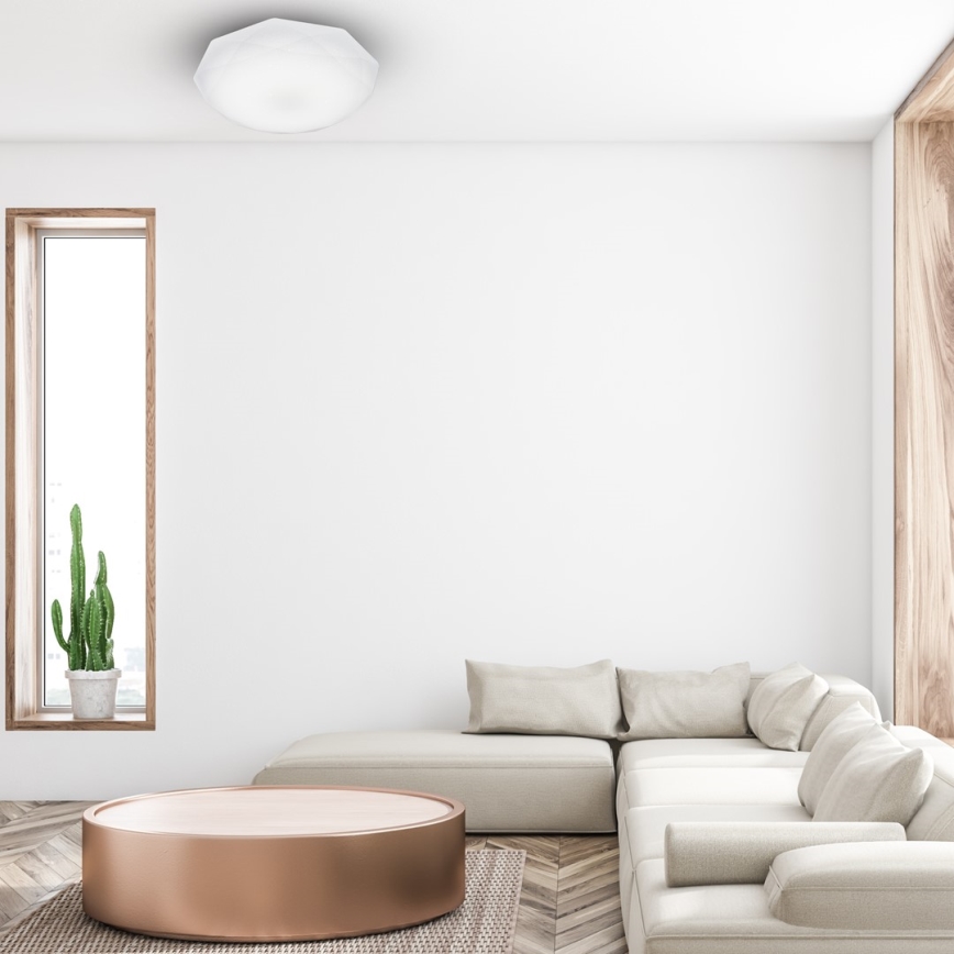 LED стельовий світильник HEX LED/24W/230V