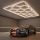 LED стельовий світильник HEXAGON LED/696Вт/85-265В 4000K 484x243 см CRI 90 IP44 білий