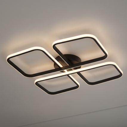 LED-стельовий світильник HIDALGO, 40 Вт, 230 В, чорний