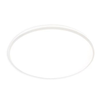 LED-стельовий світильник HUGO, 16/24/32 Вт, 230 В, 3000/4000/6500K, діам. 37 см, IP54, білий