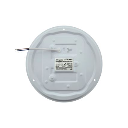 LED стельовий світильник із датчиком руху LENA LED/12W/230V діаметр 25,7 см білий