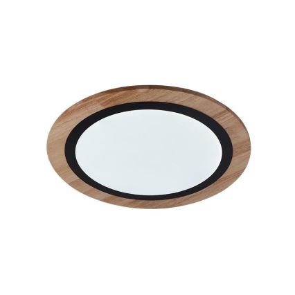 LED стельовий світильник із регулюванням яскравості LED/25W/230V 3000-6500K + пульт дистанційного керування
