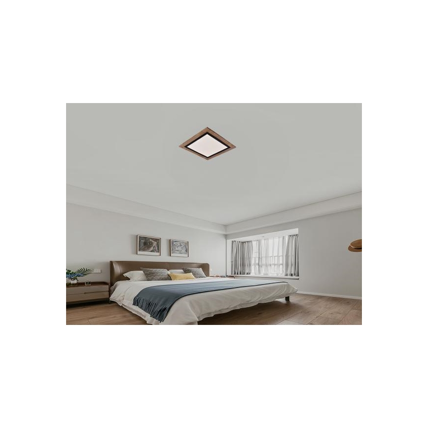 LED стельовий світильник із регулюванням яскравості LED/35W/230V 3000-6500K + пульт дистанційного керування