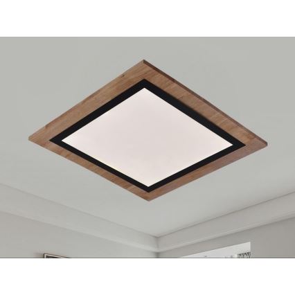 LED стельовий світильник із регулюванням яскравості LED/35W/230V 3000-6500K + пульт дистанційного керування