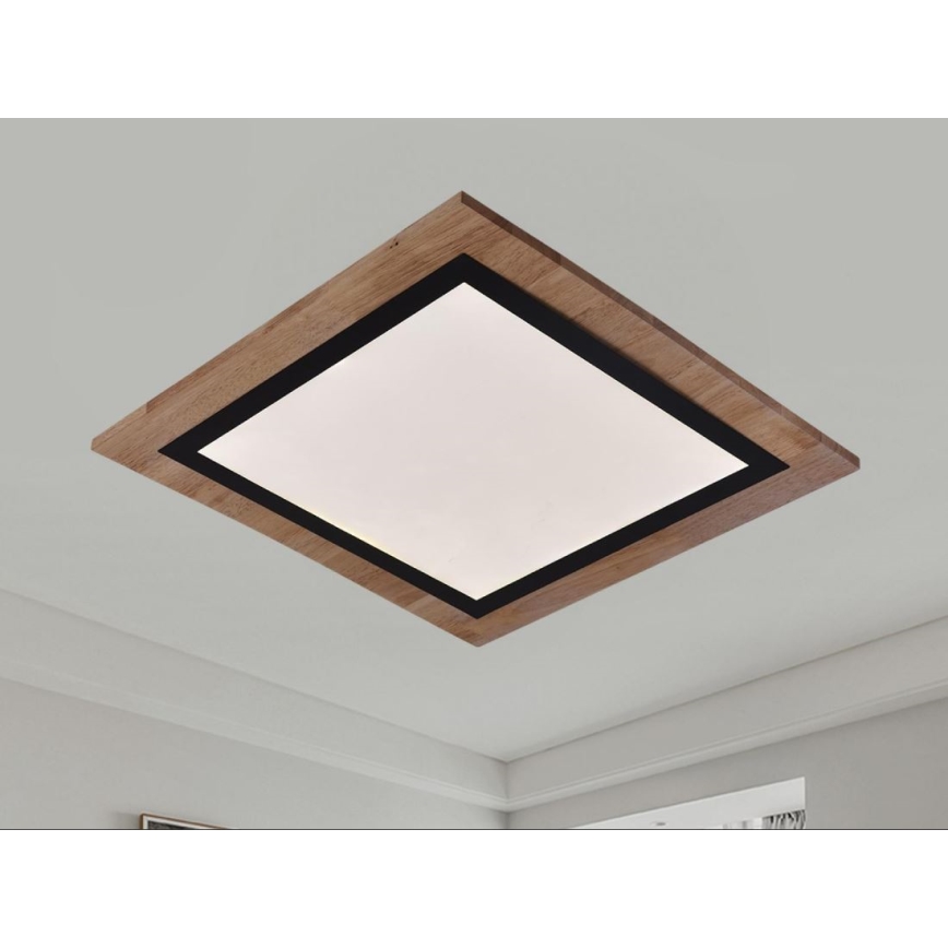 LED стельовий світильник із регулюванням яскравості LED/35W/230V 3000-6500K + пульт дистанційного керування