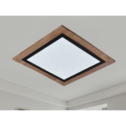LED стельовий світильник із регулюванням яскравості LED/35W/230V 3000-6500K + пульт дистанційного керування