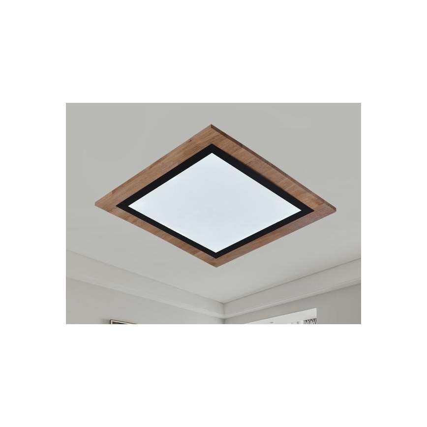 LED стельовий світильник із регулюванням яскравості LED/35W/230V 3000-6500K + пульт дистанційного керування