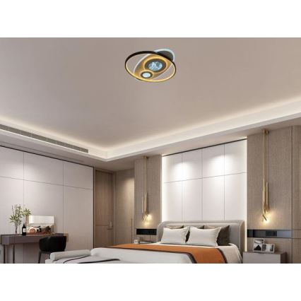 LED стельовий світильник із регульованою яскравістю LED/105W/230V 3000-6500K + дистанційне керування
