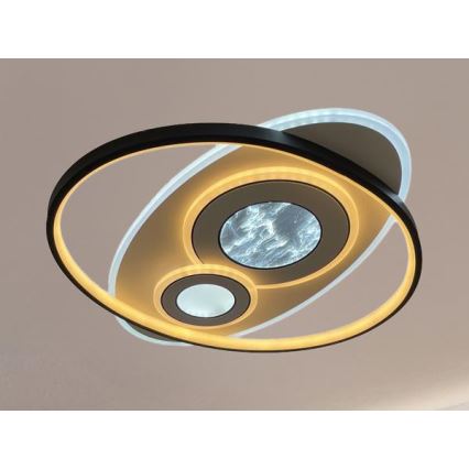 LED стельовий світильник із регульованою яскравістю LED/105W/230V 3000-6500K + дистанційне керування