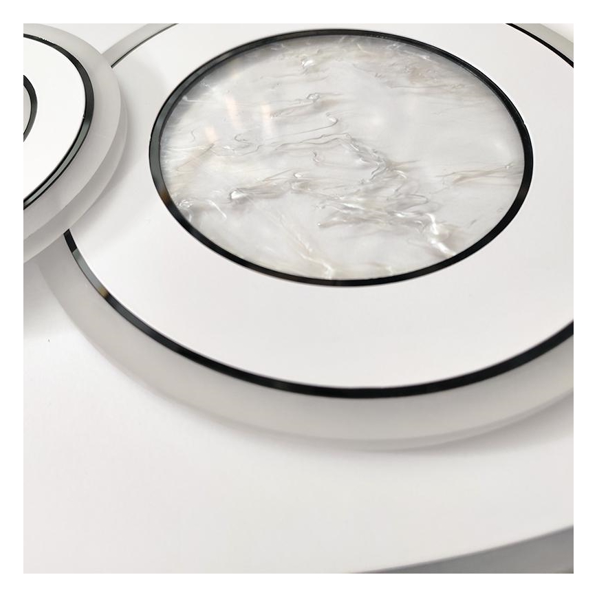 LED стельовий світильник із регульованою яскравістю LED/105W/230V 3000-6500K + дистанційне керування