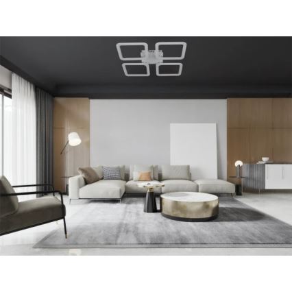LED стельовий світильник із регульованою яскравістю LED/95W/230V 3000-6500K + пульт дистанційного керування