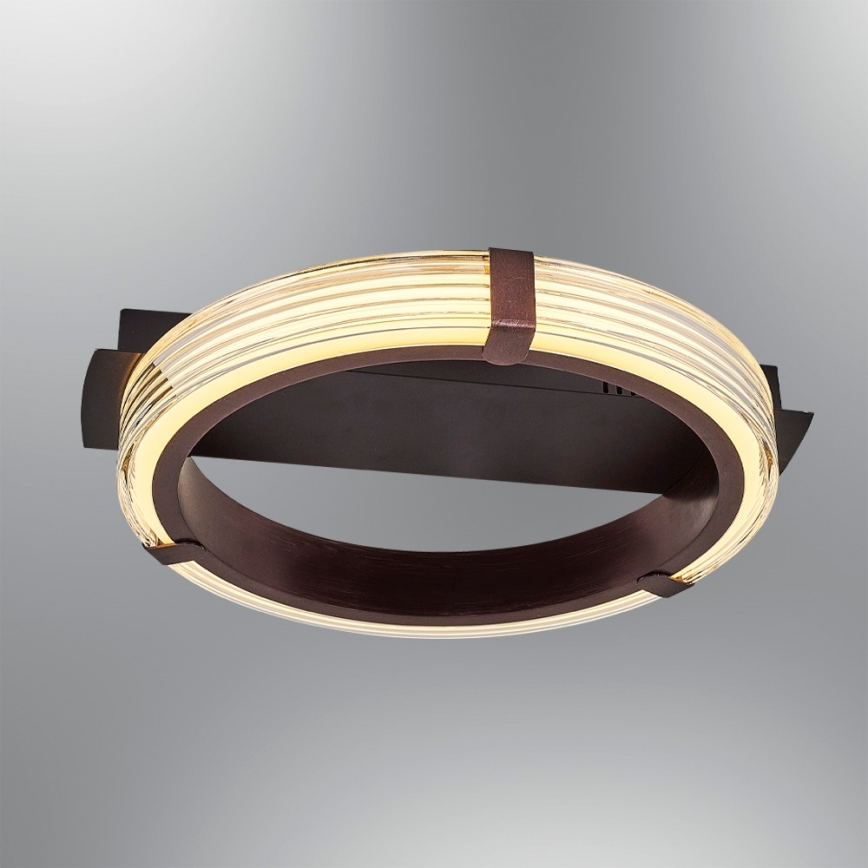 LED-стельовий світильник JESI LED/2W/230V 3000K коричневий