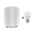 LED Стельовий світильник JUPITER 1xE27/6W/230V 120x98 мм
