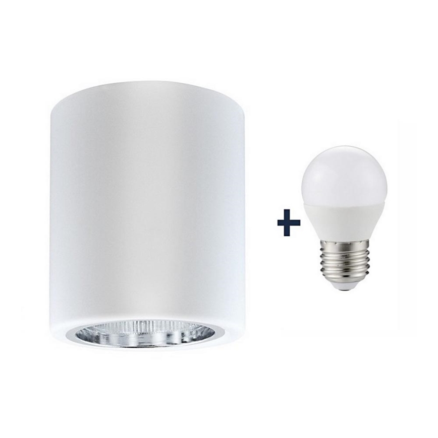 LED Стельовий світильник JUPITER 1xE27/6W/230V 120x98 мм