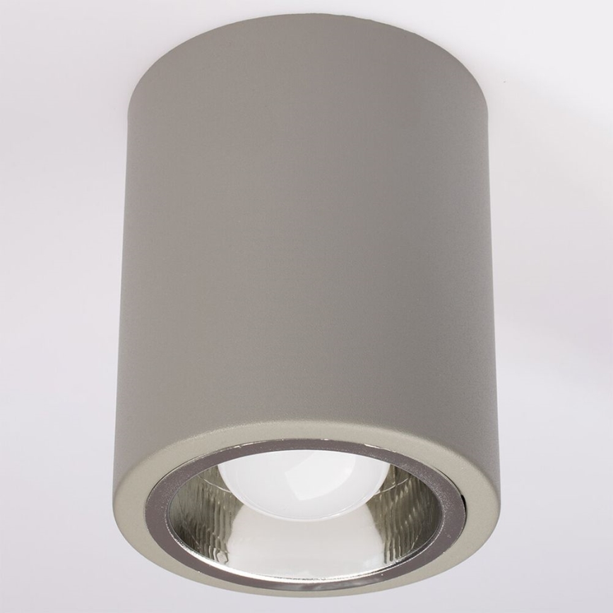 LED Стельовий світильник JUPITER 1xE27/6W/230V 120x98 мм