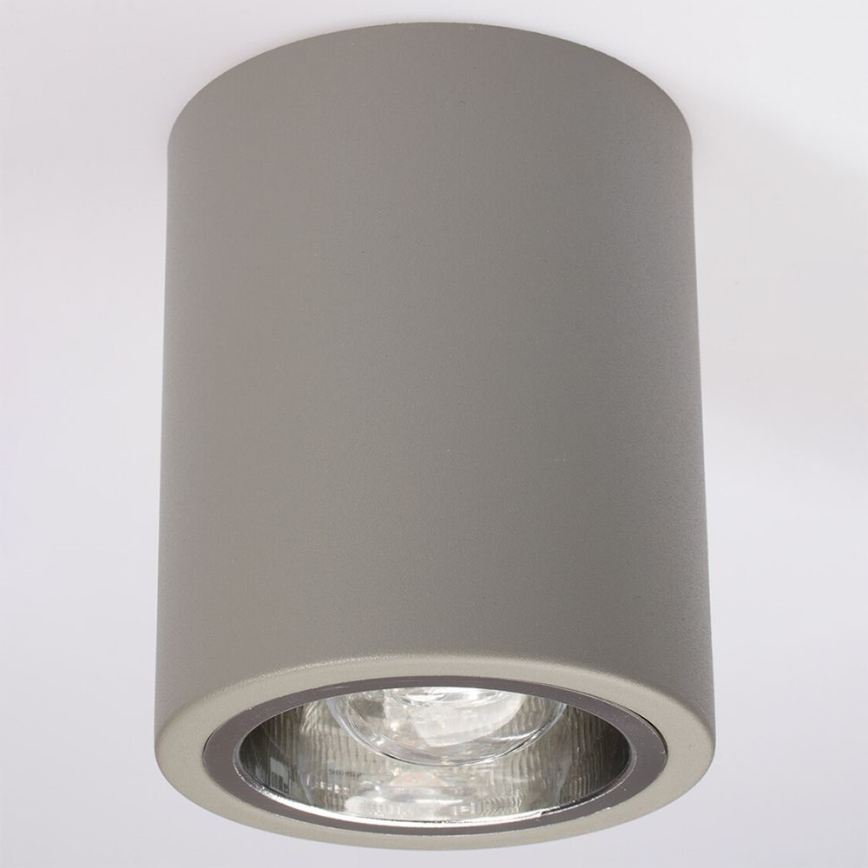 LED Стельовий світильник JUPITER 1xE27/6W/230V 120x98 мм