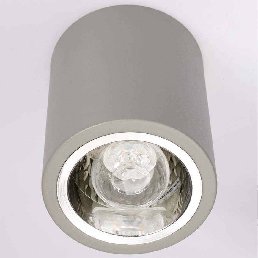 LED Стельовий світильник JUPITER 1xE27/6W/230V 120x98 мм