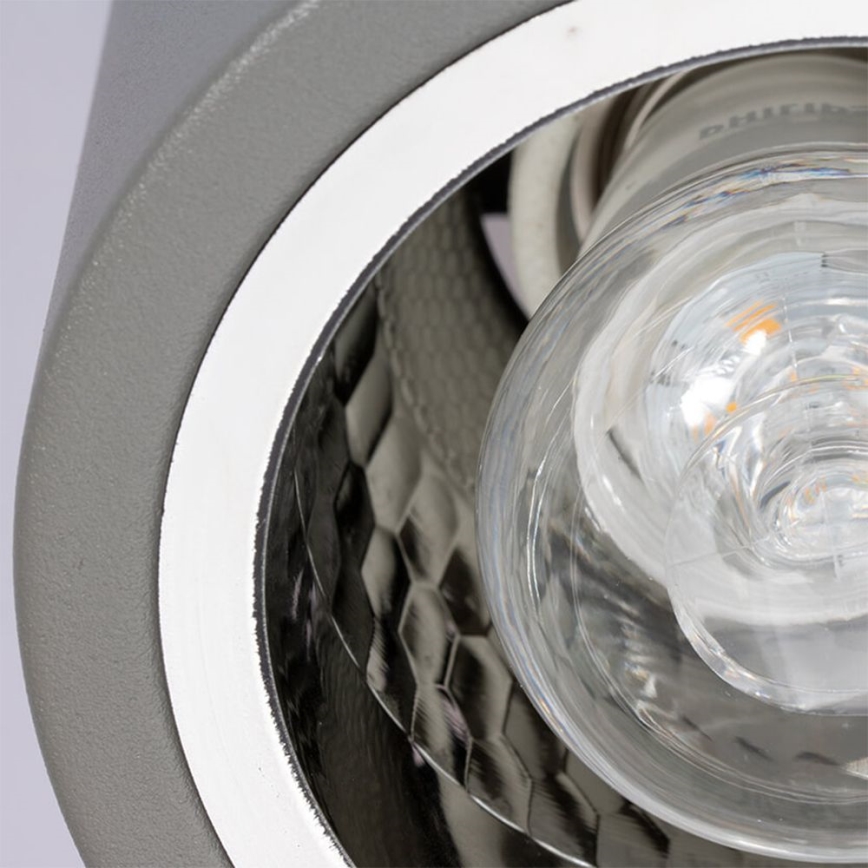 LED Стельовий світильник JUPITER 1xE27/6W/230V 120x98 мм