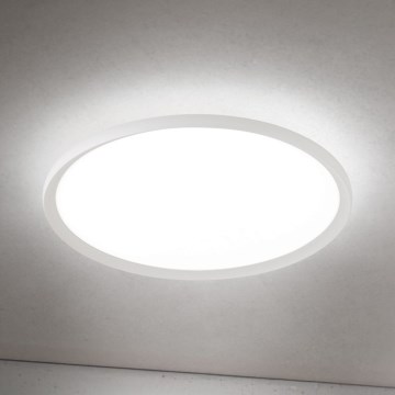 LED стельовий світильник KANT LED/50W/230V 2700/3000/4000K діаметр 60 см білий