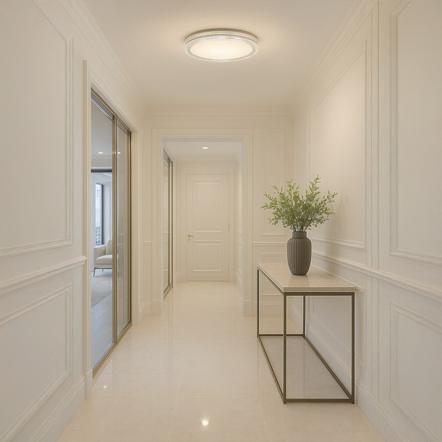 LED-стельовий світильник LAGO LED/36Вт/230В, діаметр 48 см