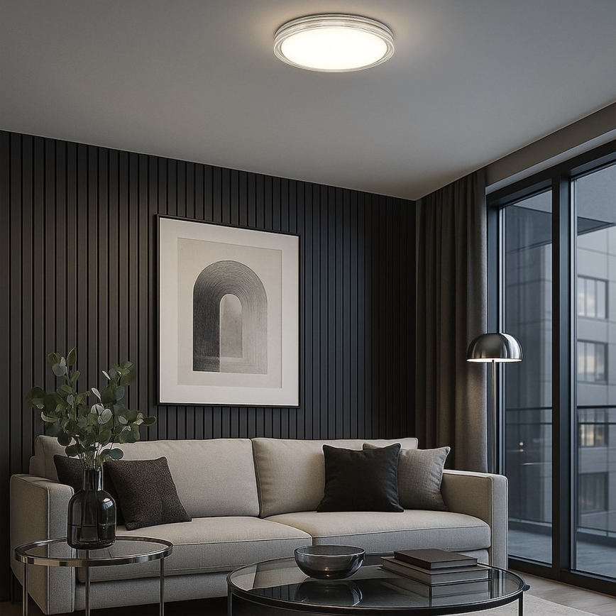 LED-стельовий світильник LAGO LED/36Вт/230В, діаметр 48 см