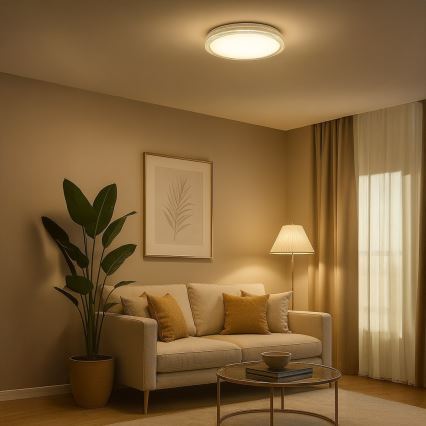 LED-стельовий світильник LAGO LED/36Вт/230В, діаметр 48 см