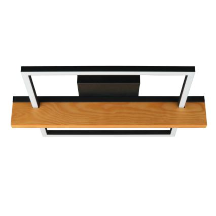 LED стельовий світильник LARYSA LED/11,5Вт/230В 35x45 см сосна