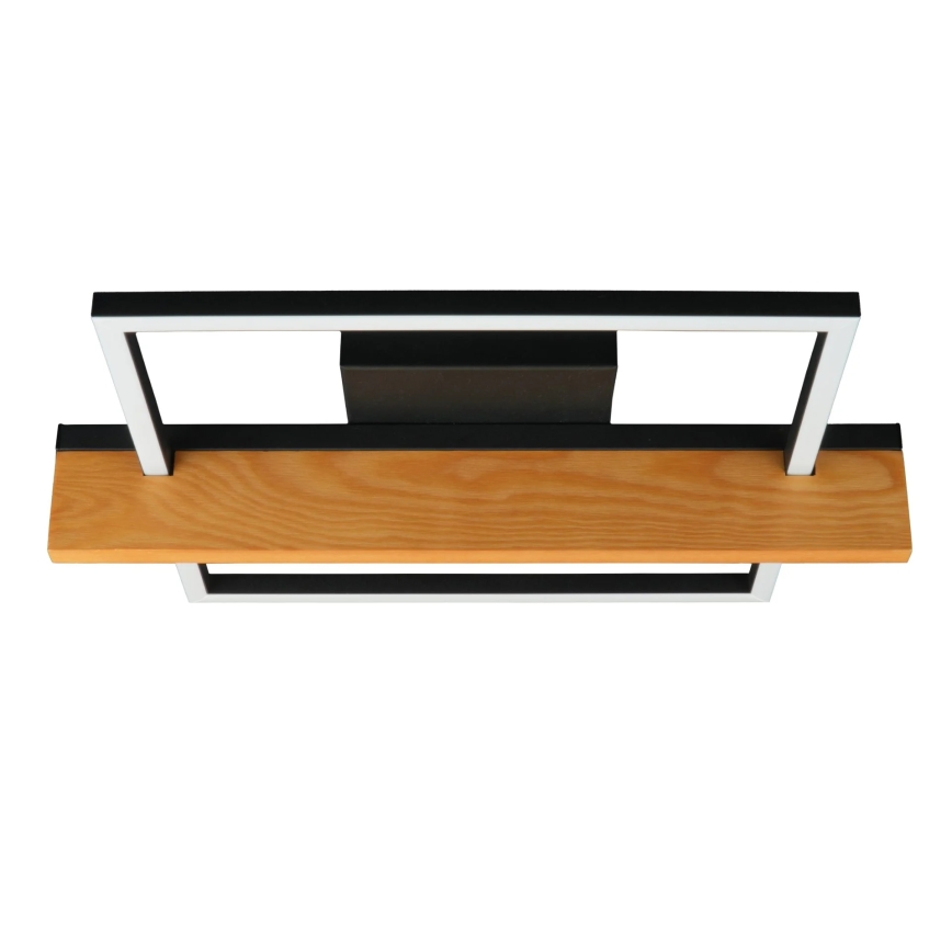 LED стельовий світильник LARYSA LED/11,5Вт/230В 35x45 см сосна