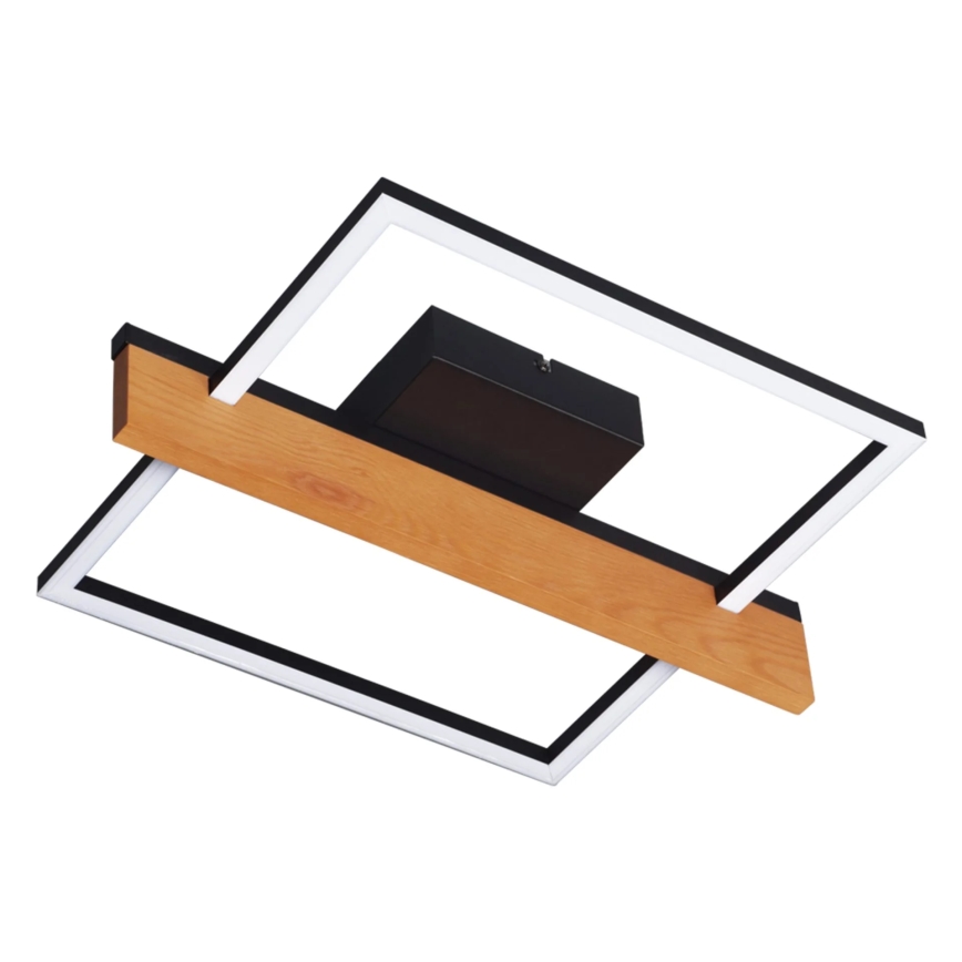LED стельовий світильник LARYSA LED/11,5Вт/230В 35x45 см сосна