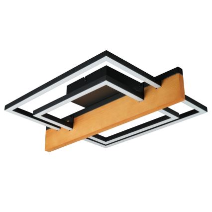 LED стельовий світильник LARYSA LED/23 Вт/230 В 35x45 сосна